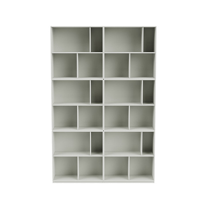 [product_category]-Montana Read Spacious Bookshelf With 3 Cm Plinth, Nordic White-Montana Furniture-5714322267847-0000READ-09-06-MON-2