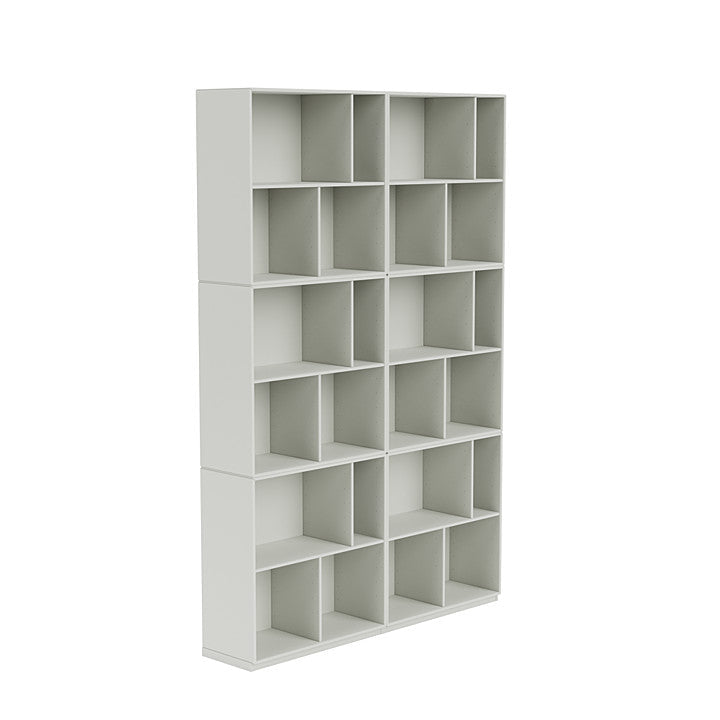 [product_category]-Montana Read Spacious Bookshelf With 3 Cm Plinth, Nordic White-Montana Furniture-5714322267847-0000READ-09-06-MON-3