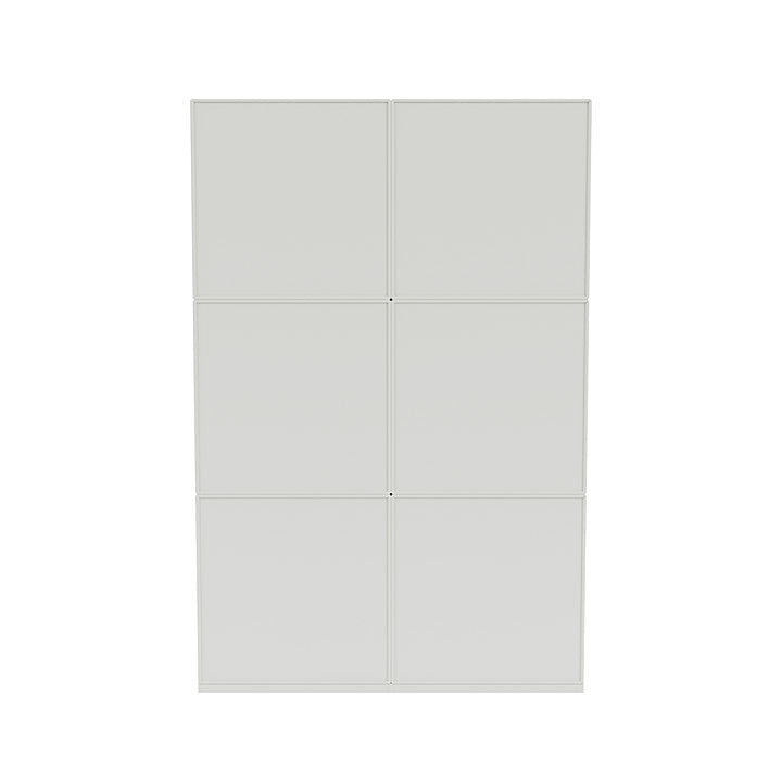 [product_category]-Montana Read Spacious Bookshelf With 3 Cm Plinth, Nordic White-Montana Furniture-5714322267847-0000READ-09-06-MON-4