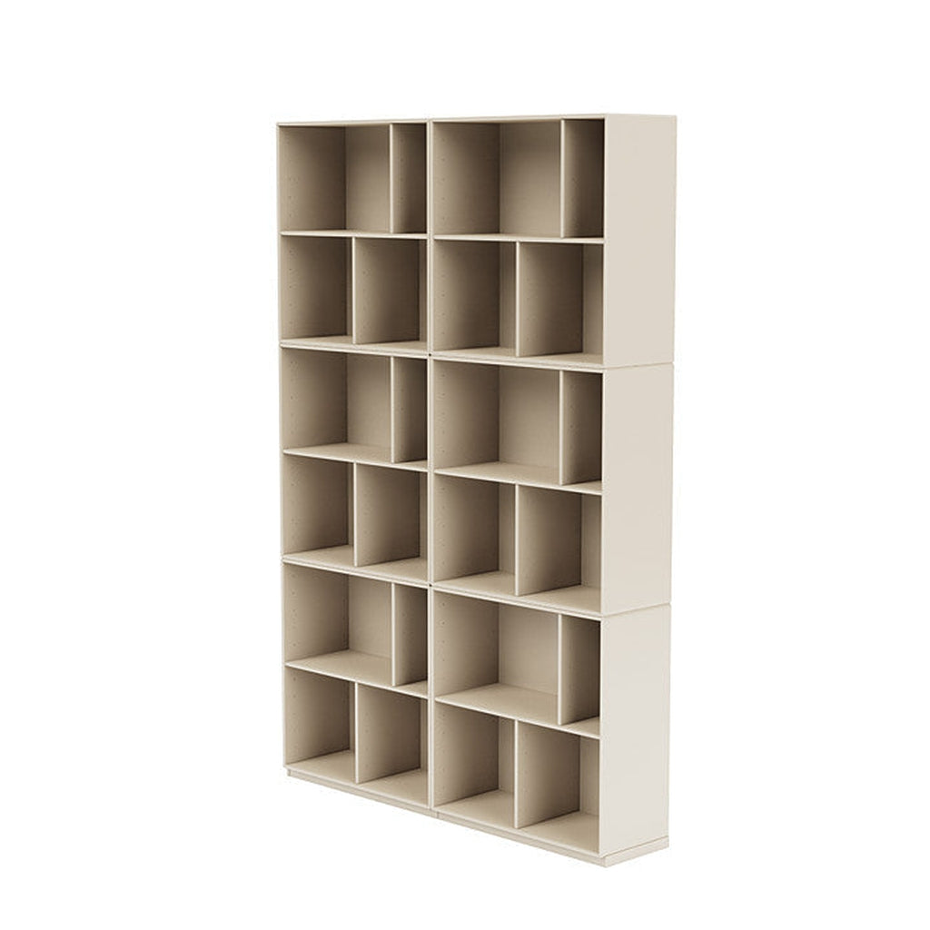 [product_category]-Montana Read Spacious Bookshelf With 3 Cm Plinth, Oat-Montana Furniture-5714322268653-0000READ-158-06-MON-1