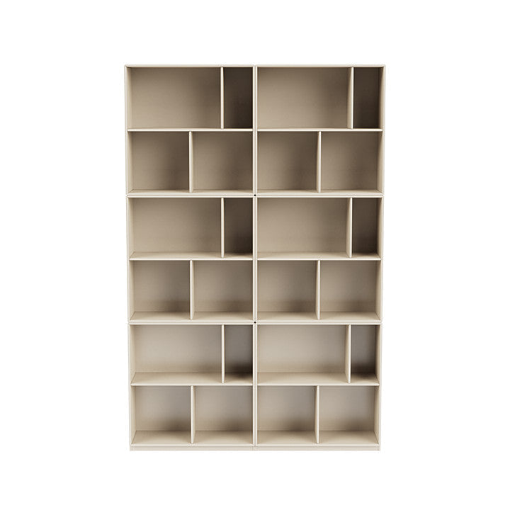 [product_category]-Montana Read Spacious Bookshelf With 3 Cm Plinth, Oat-Montana Furniture-5714322268653-0000READ-158-06-MON-2