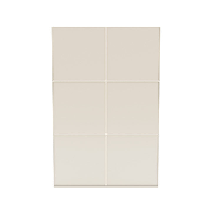 [product_category]-Montana Read Spacious Bookshelf With 3 Cm Plinth, Oat-Montana Furniture-5714322268653-0000READ-158-06-MON-4