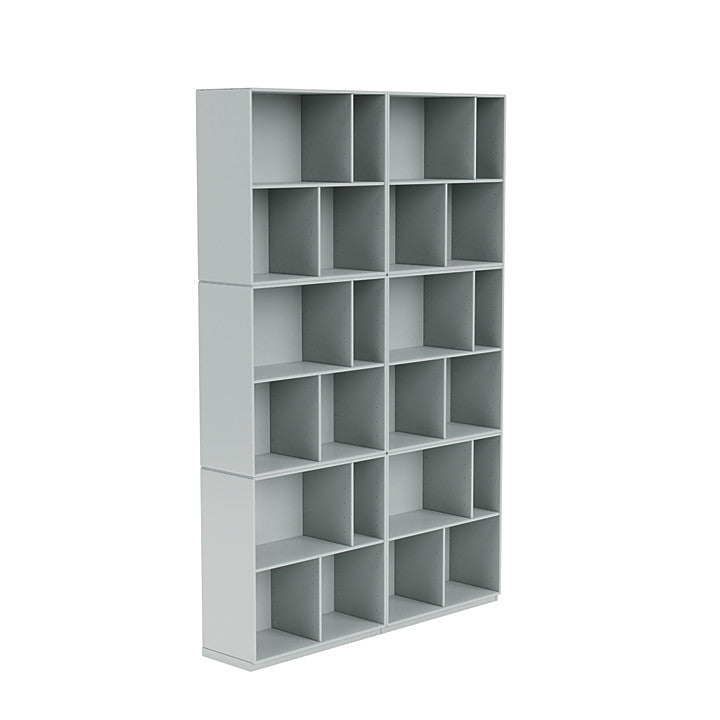 [product_category]-Montana Read Spacious Bookshelf With 3 Cm Plinth, Oyster Grey-Montana Furniture-5714322268592-0000READ-156-06-MON-3