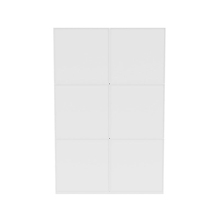 [product_category]-Montana Read Spacious Bookshelf With 3 Cm Plinth, Snow White-Montana Furniture-5714322268950-0000READ-38-06-MON-4