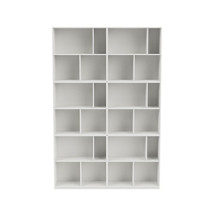 [product_category]-Montana Read Spacious Bookshelf With 3 Cm Plinth, White-Montana Furniture-5714322267724-0000READ-01-06-MON-2