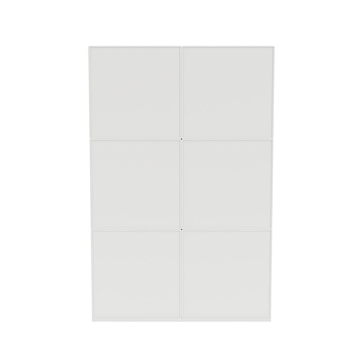 [product_category]-Montana Read Spacious Bookshelf With 3 Cm Plinth, White-Montana Furniture-5714322267724-0000READ-01-06-MON-4