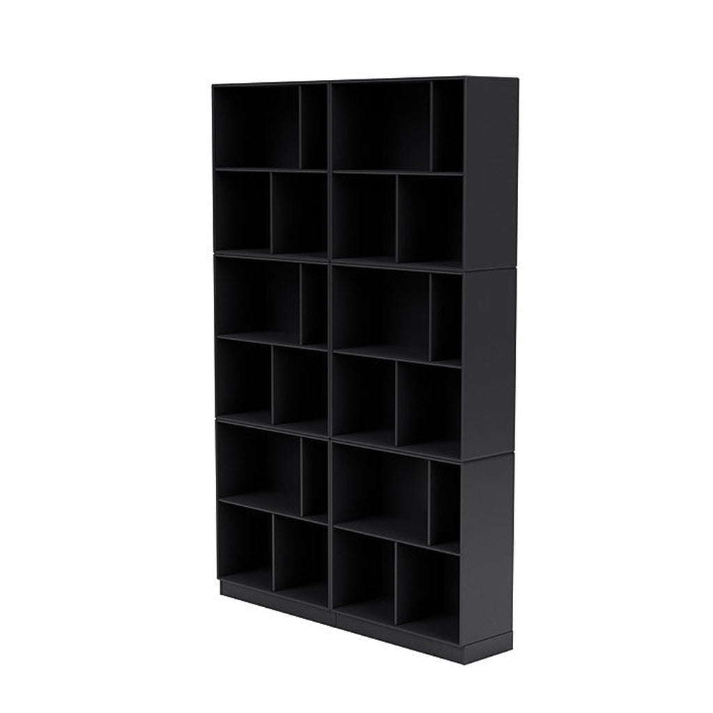 [product_category]-Montana Read Spacious Bookshelf With 7 Cm Plinth, Anthracite-Montana Furniture-5714322267793-0000READ-04-07-MON-1