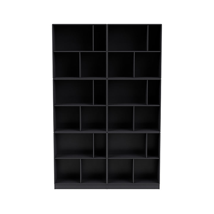 [product_category]-Montana Read Spacious Bookshelf With 7 Cm Plinth, Anthracite-Montana Furniture-5714322267793-0000READ-04-07-MON-2
