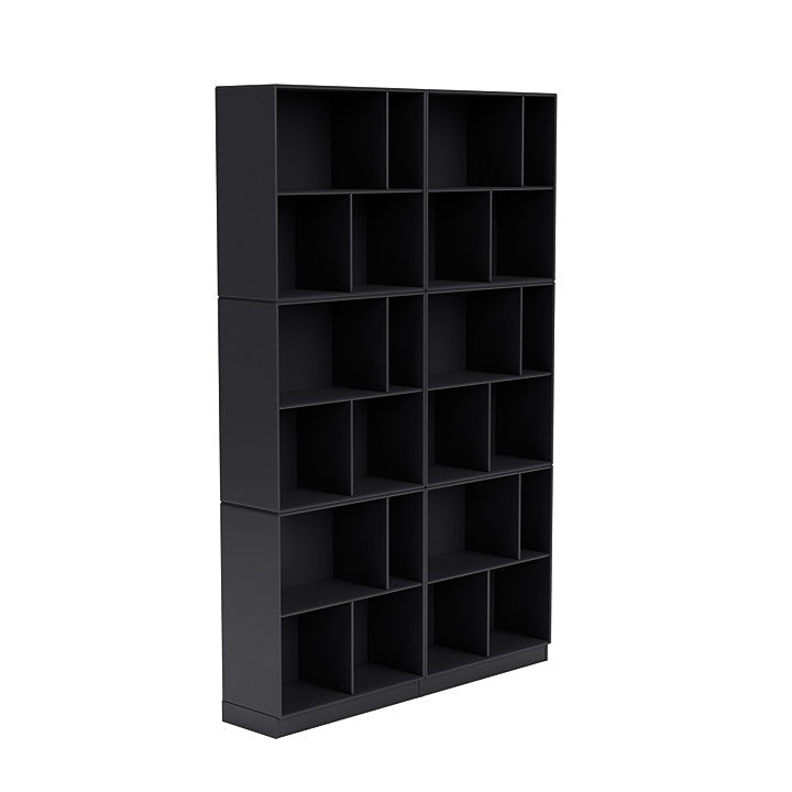 [product_category]-Montana Read Spacious Bookshelf With 7 Cm Plinth, Anthracite-Montana Furniture-5714322267793-0000READ-04-07-MON-3
