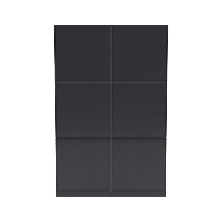 [product_category]-Montana Read Spacious Bookshelf With 7 Cm Plinth, Anthracite-Montana Furniture-5714322267793-0000READ-04-07-MON-4