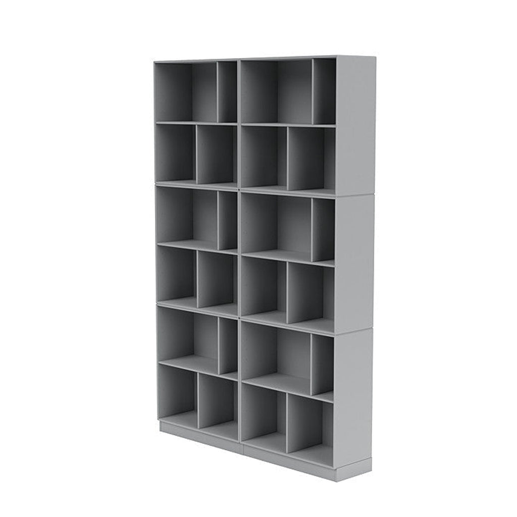 [product_category]-Montana Read Spacious Bookshelf With 7 Cm Plinth, Fjord-Montana Furniture-5714322267762-0000READ-02-07-MON-1