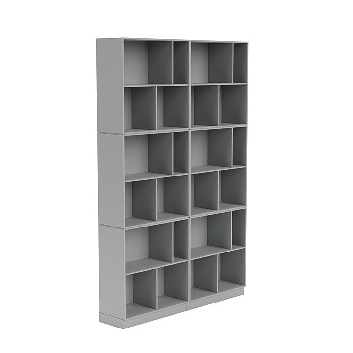 [product_category]-Montana Read Spacious Bookshelf With 7 Cm Plinth, Fjord-Montana Furniture-5714322267762-0000READ-02-07-MON-3