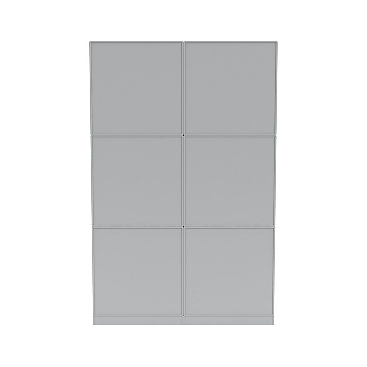 [product_category]-Montana Read Spacious Bookshelf With 7 Cm Plinth, Fjord-Montana Furniture-5714322267762-0000READ-02-07-MON-4