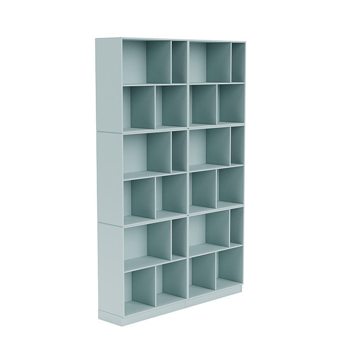 [product_category]-Montana Read Spacious Bookshelf With 7 Cm Plinth, Flint-Montana Furniture-5714322268394-0000READ-148-07-MON-3