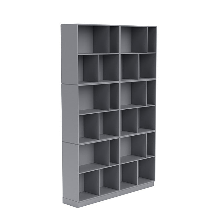 [product_category]-Montana Read Spacious Bookshelf With 7 Cm Plinth, Graphic-Montana Furniture-5714322267885-0000READ-100-07-MON-3