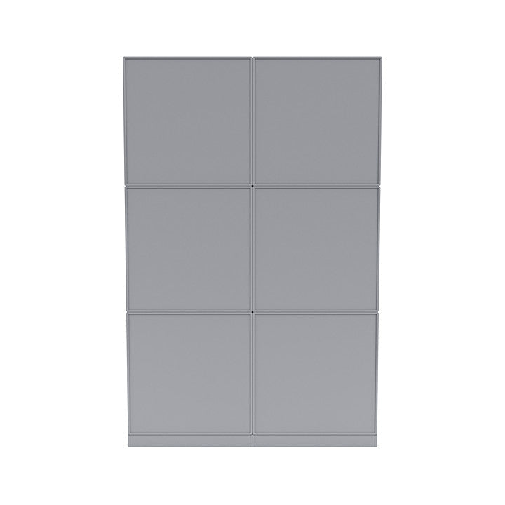 [product_category]-Montana Read Spacious Bookshelf With 7 Cm Plinth, Graphic-Montana Furniture-5714322267885-0000READ-100-07-MON-4