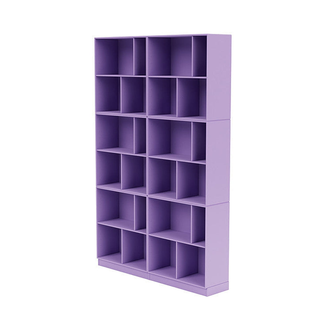 [product_category]-Montana Read Spacious Bookshelf With 7 Cm Plinth, Iris-Montana Furniture-5714322268844-0000READ-164-07-MON-1