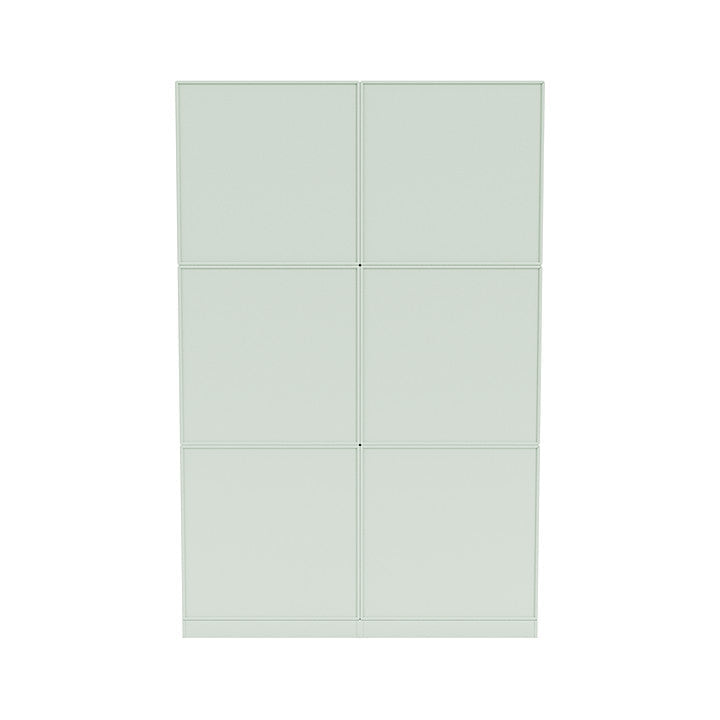 [product_category]-Montana Read Spacious Bookshelf With 7 Cm Plinth, Mist-Montana Furniture-5714322268752-0000READ-161-07-MON-4
