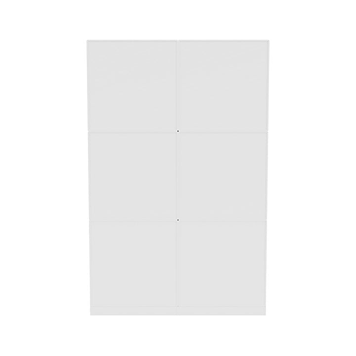 [product_category]-Montana Read Spacious Bookshelf With 7 Cm Plinth, New White-Montana Furniture-5714322267915-0000READ-101-07-MON-4
