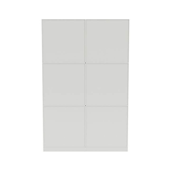 [product_category]-Montana Read Spacious Bookshelf With 7 Cm Plinth, Nordic White-Montana Furniture-5714322267854-0000READ-09-07-MON-4