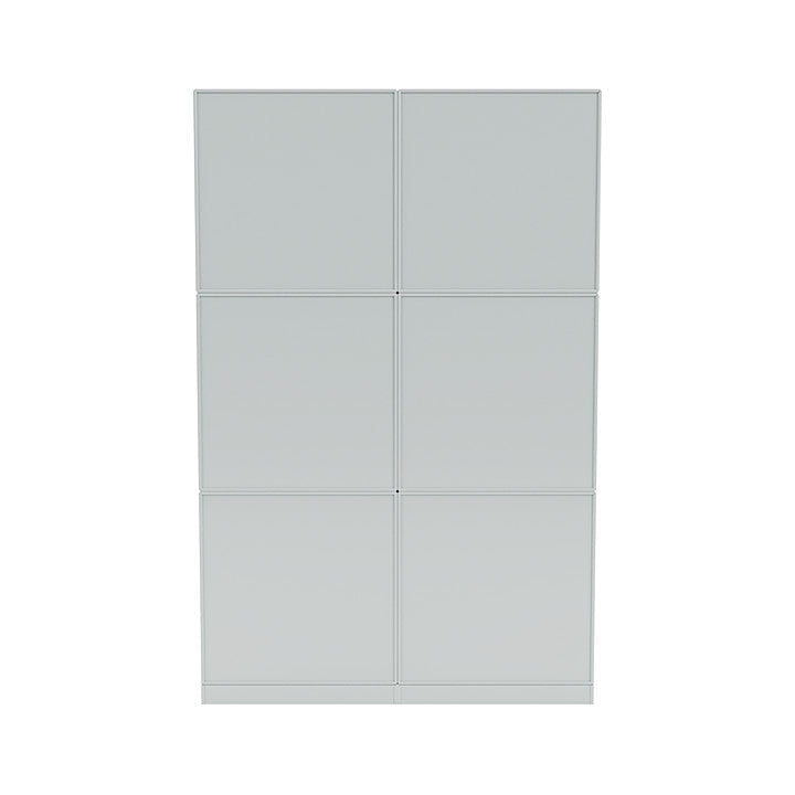 [product_category]-Montana Read Spacious Bookshelf With 7 Cm Plinth, Oyster Grey-Montana Furniture-5714322268608-0000READ-156-07-MON-4
