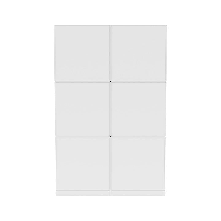 [product_category]-Montana Read Spacious Bookshelf With 7 Cm Plinth, Snow White-Montana Furniture-5714322268967-0000READ-38-07-MON-4