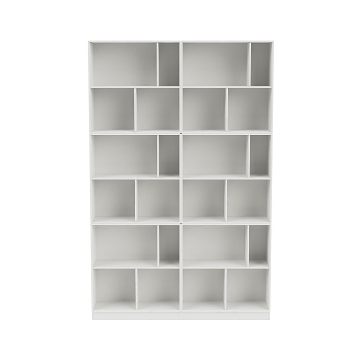[product_category]-Montana Read Spacious Bookshelf With 7 Cm Plinth, White-Montana Furniture-5714322267731-0000READ-01-07-MON-2