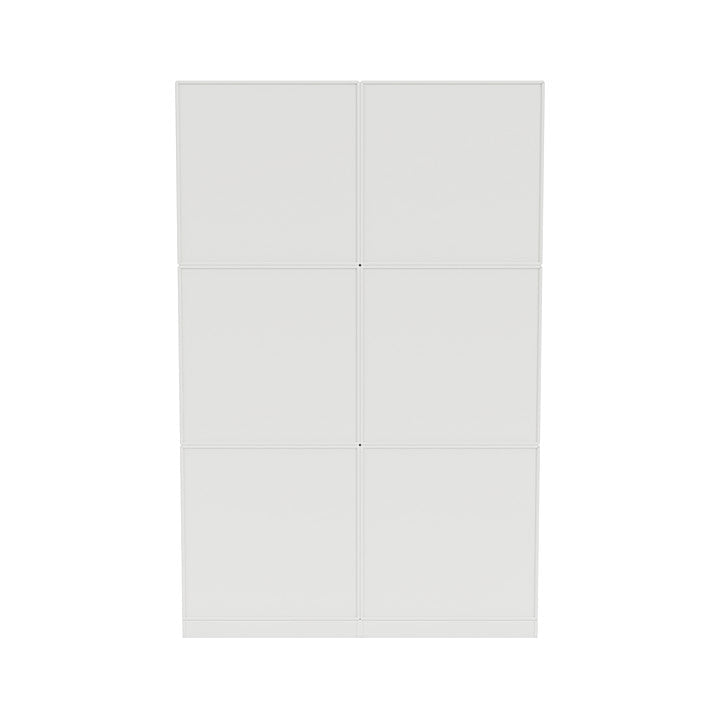 [product_category]-Montana Read Spacious Bookshelf With 7 Cm Plinth, White-Montana Furniture-5714322267731-0000READ-01-07-MON-4