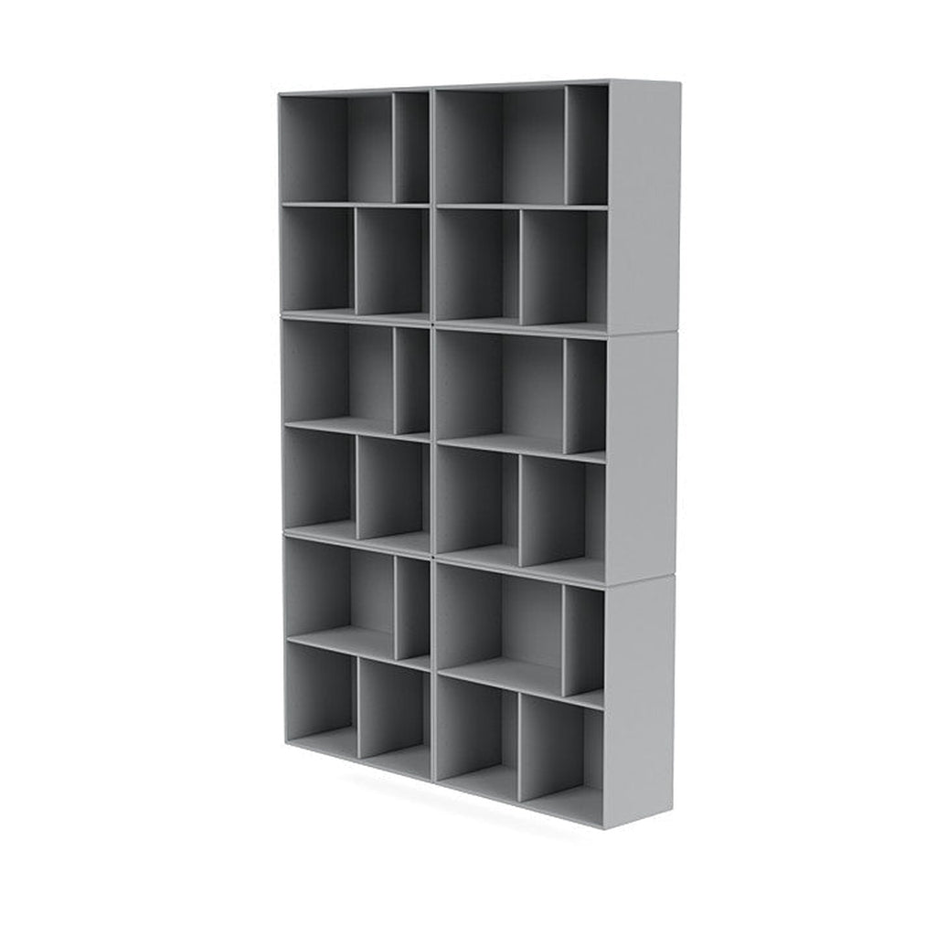 [product_category]-Montana Read Spacious Bookshelf With Suspension Rail, Fjord-Montana Furniture-5714322267748-0000READ-02-04-MON-1