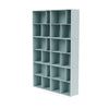 Montana Read Spacious Bookshelf With Suspension Rail, Flint