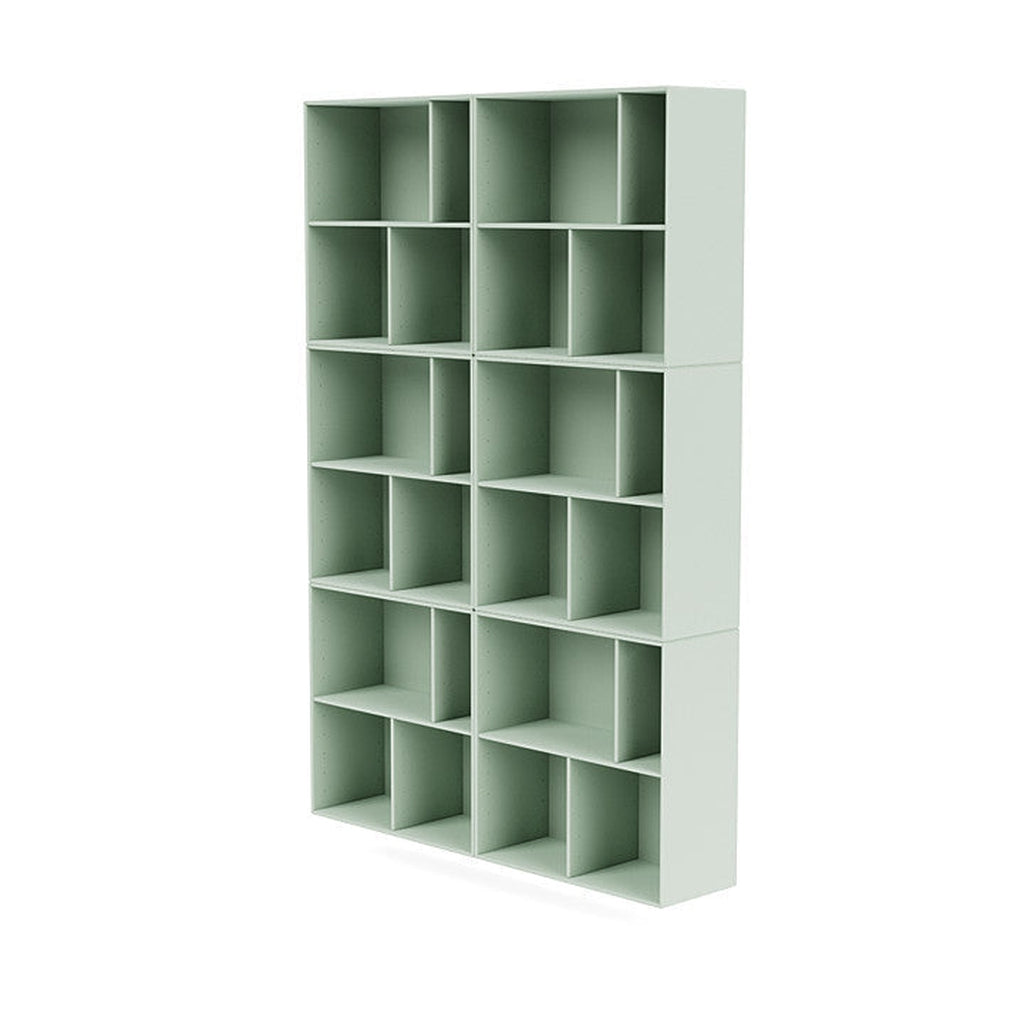 [product_category]-Montana Read Spacious Bookshelf With Suspension Rail, Mist-Montana Furniture-5714322268738-0000READ-161-04-MON-1