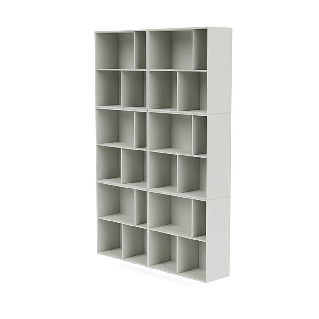 [product_category]-Montana Read Spacious Bookshelf With Suspension Rail, Nordic White-Montana Furniture-5714322267830-0000READ-09-04-MON-1