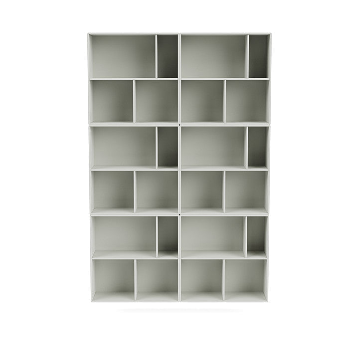 [product_category]-Montana Read Spacious Bookshelf With Suspension Rail, Nordic White-Montana Furniture-5714322267830-0000READ-09-04-MON-2