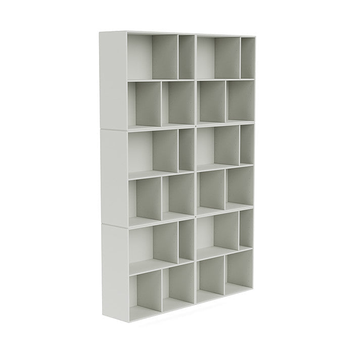 [product_category]-Montana Read Spacious Bookshelf With Suspension Rail, Nordic White-Montana Furniture-5714322267830-0000READ-09-04-MON-3