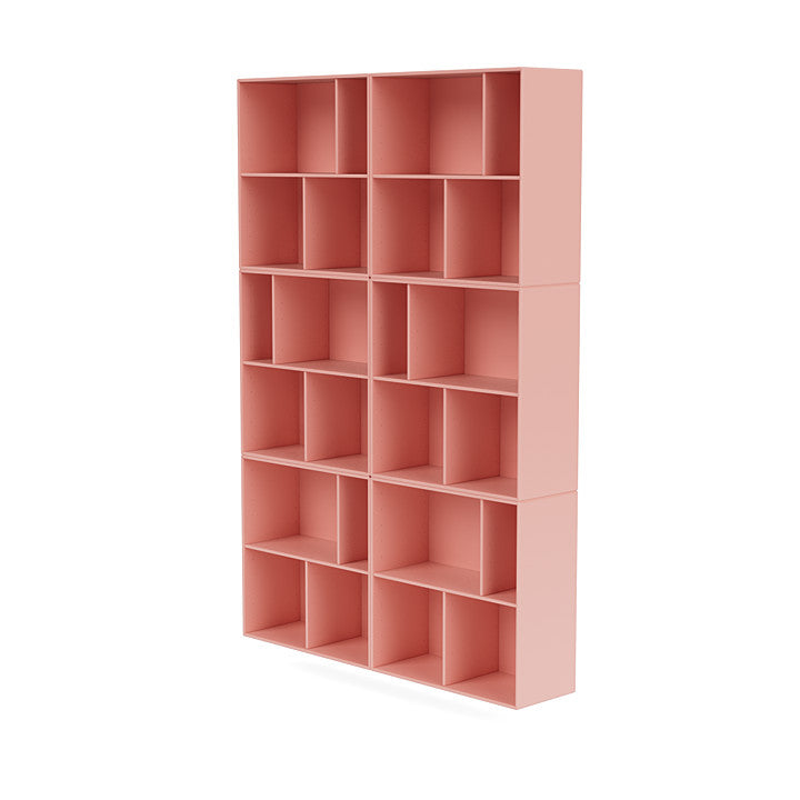 [product_category]-Montana Read Spacious Bookshelf With Suspension Rail, Ruby-Montana Furniture-5715288347888-0000READ-167-04-MON-1