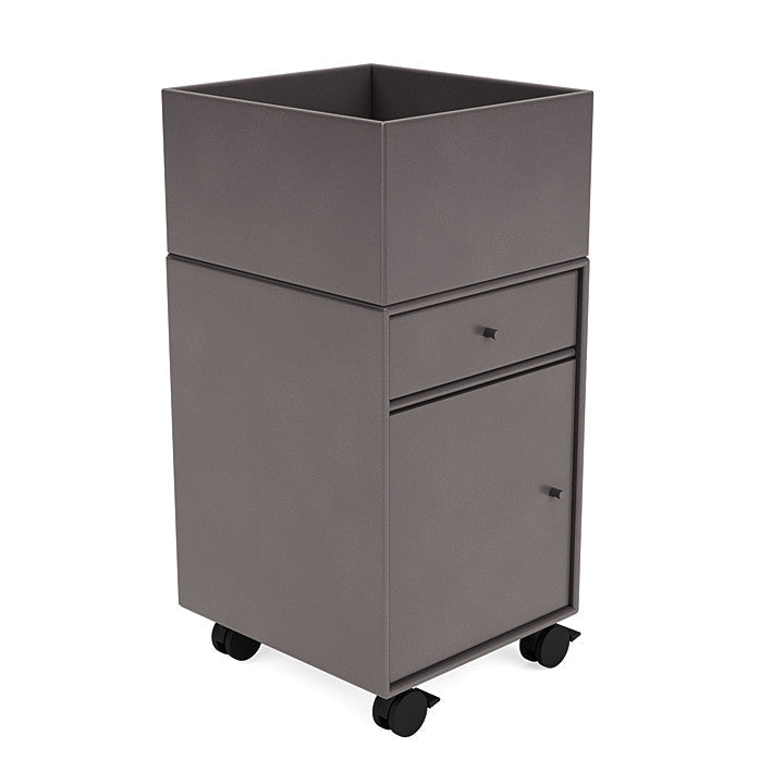 [product_category]-Montana Runner Office Unit On Castors, Coffee Brown-Montana Furniture-5714322828284-00RUNNER-35-05-MON-3