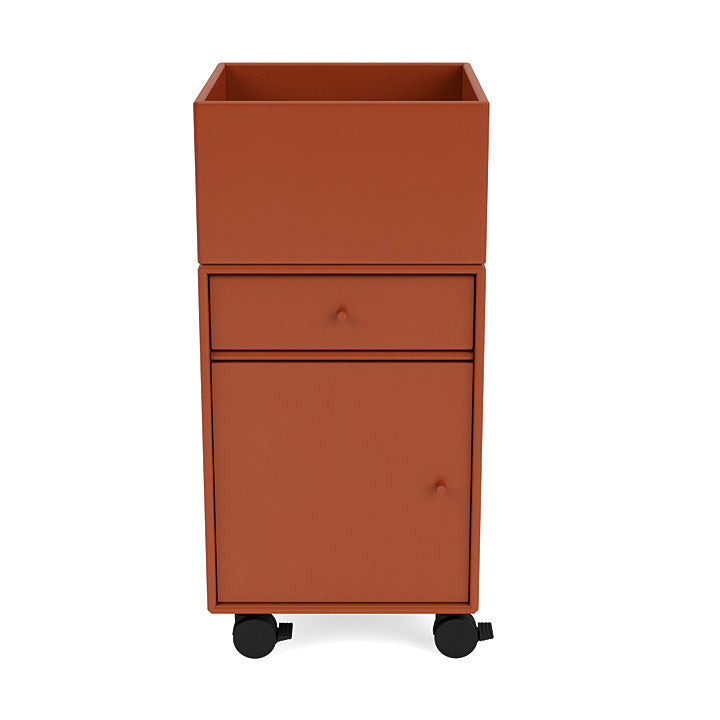 [product_category]-Montana Runner Office Unit On Castors, Hokkaido Braun-Montana Furniture-5714322828246-00RUNNER-162-05-MON-2