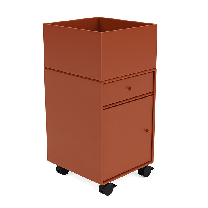 [product_category]-Montana Runner Office Unit On Castors, Hokkaido Braun-Montana Furniture-5714322828246-00RUNNER-162-05-MON-3