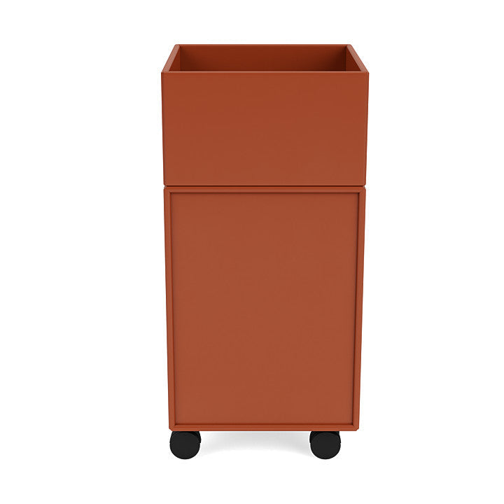[product_category]-Montana Runner Office Unit On Castors, Hokkaido Braun-Montana Furniture-5714322828246-00RUNNER-162-05-MON-4