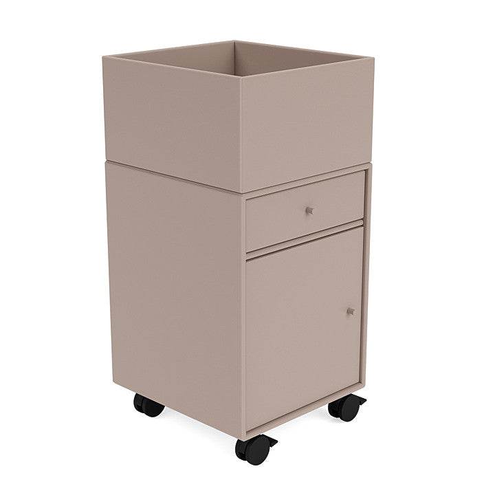 [product_category]-Montana Runner Office Unit On Castors, Mushroom Brown-Montana Furniture-5714322828000-00RUNNER-137-05-MON-3
