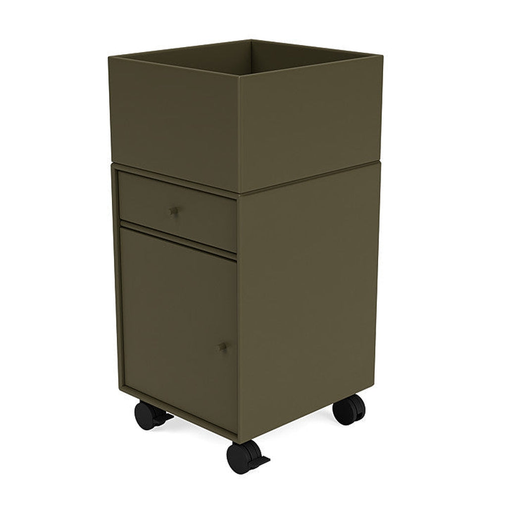 [product_category]-Montana Runner Office Unit On Castors, Oregano Green-Montana Furniture-5714322828024-00RUNNER-139-05-MON-1