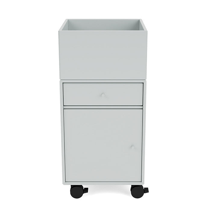 [product_category]-Montana Runner Office Unit On Castors, Oyster Grey-Montana Furniture-5714322828185-00RUNNER-156-05-MON-2
