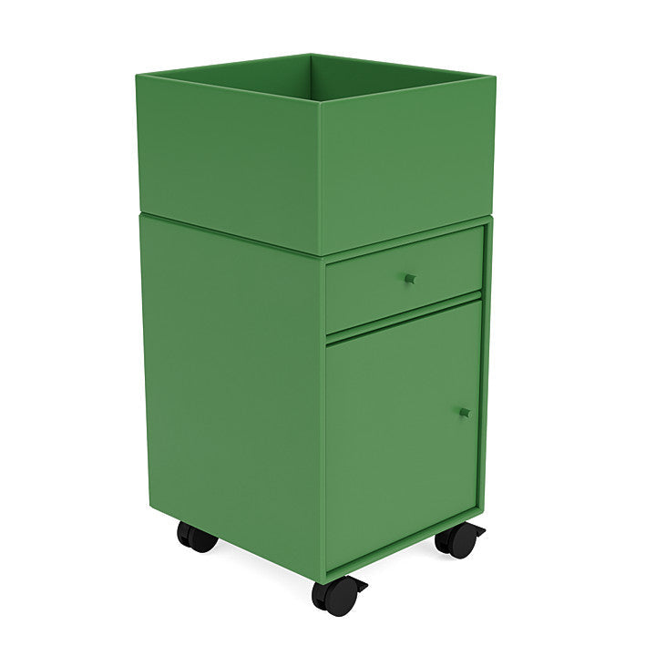 [product_category]-Montana Runner Office Unit On Castors, Parsley Green-Montana Furniture-5714322828154-00RUNNER-152-05-MON-3