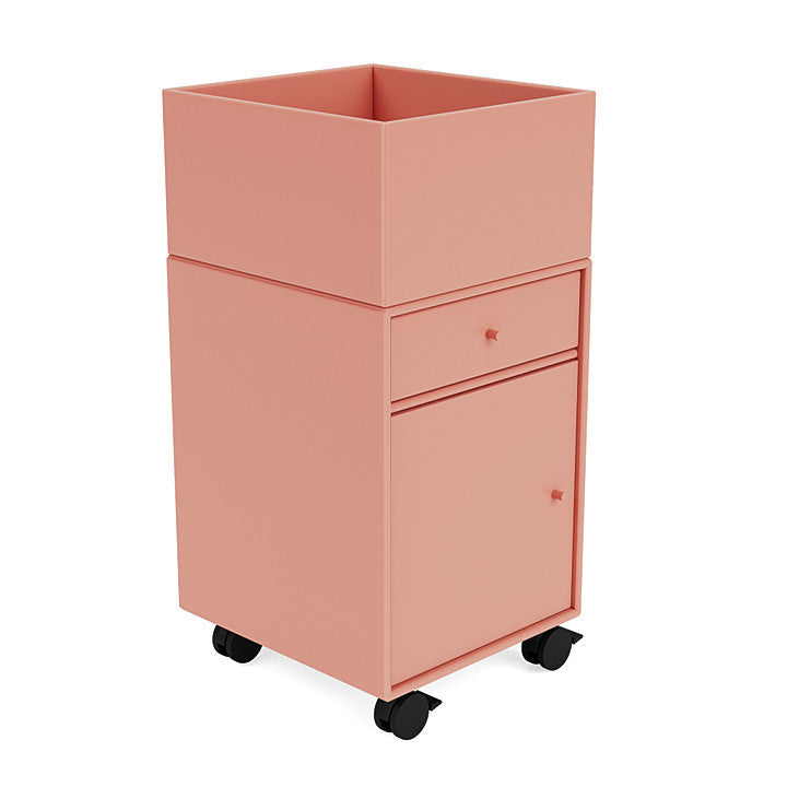 [product_category]-Montana Runner Office Unit On Castors, Rhubarb Red-Montana Furniture-5714322828147-00RUNNER-151-05-MON-3