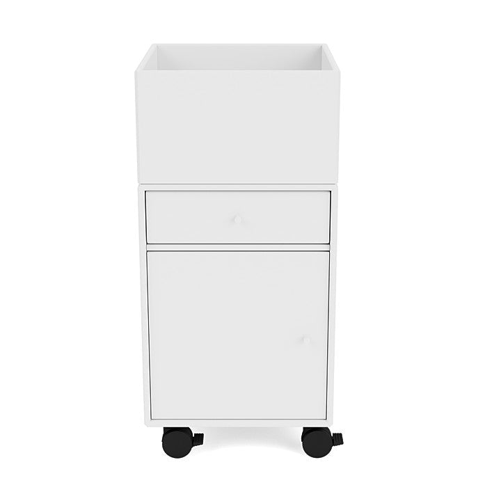 [product_category]-Montana Runner Office Unit On Castors, Snow White-Montana Furniture-5714322828307-00RUNNER-38-05-MON-2