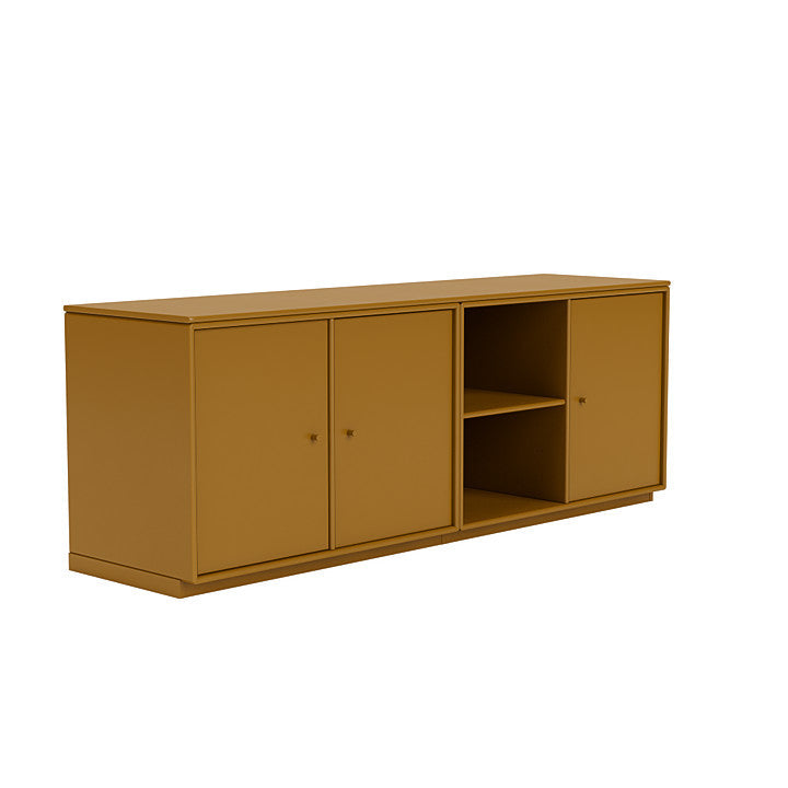 [product_category]-Montana Save Lowboard With 3 Cm Plinth, Amber Yellow-Montana Furniture-5714322258333-0000SAVE-142-06-MON-3