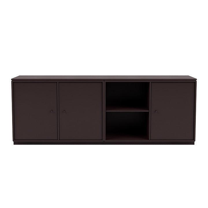 [product_category]-Montana Save Lowboard With 3 Cm Plinth, Balsamic Brown-Montana Furniture-5714322259521-0000SAVE-160-06-MON-2
