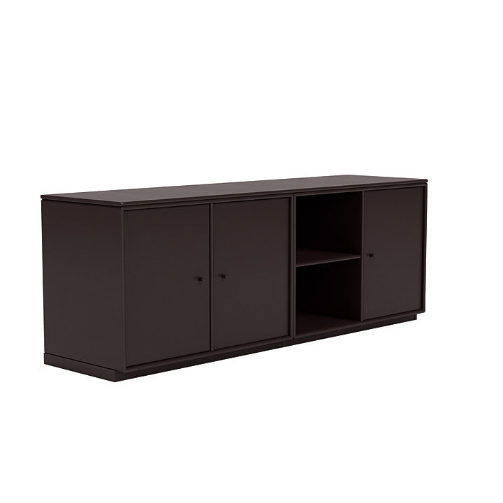 [product_category]-Montana Save Lowboard With 3 Cm Plinth, Balsamic Brown-Montana Furniture-5714322259521-0000SAVE-160-06-MON-3