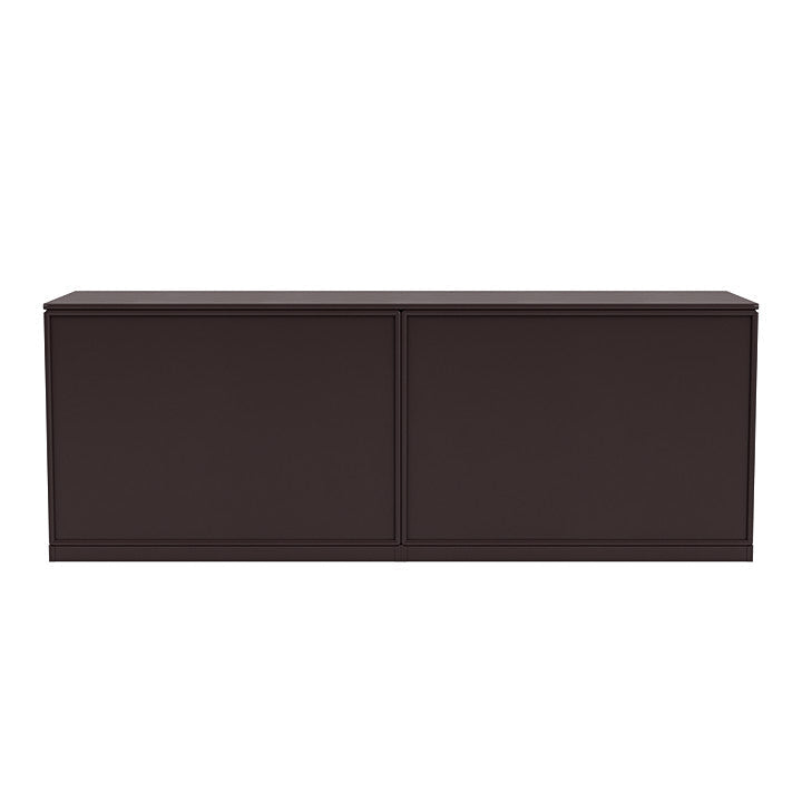 [product_category]-Montana Save Lowboard With 3 Cm Plinth, Balsamic Brown-Montana Furniture-5714322259521-0000SAVE-160-06-MON-4