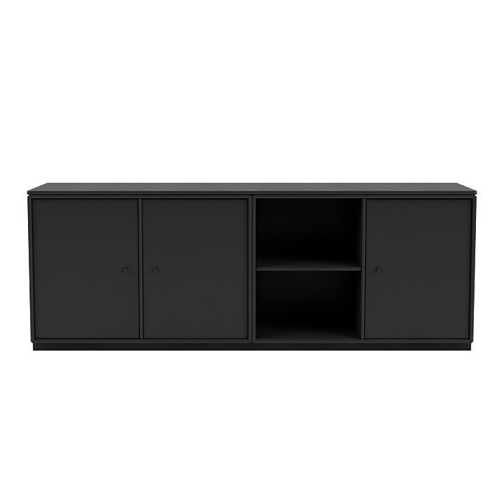[product_category]-Montana Save Lowboard With 3 Cm Plinth, Black-Montana Furniture-5714322257558-0000SAVE-05-06-MON-2